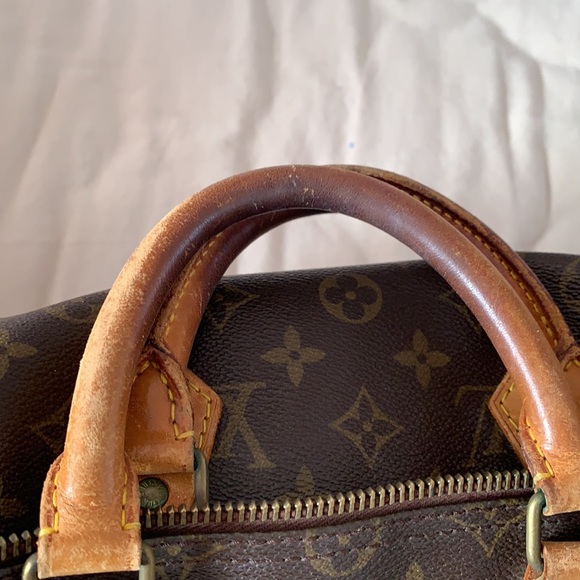 Louis Vuitton speedy 35 used - Picture 4 of 12